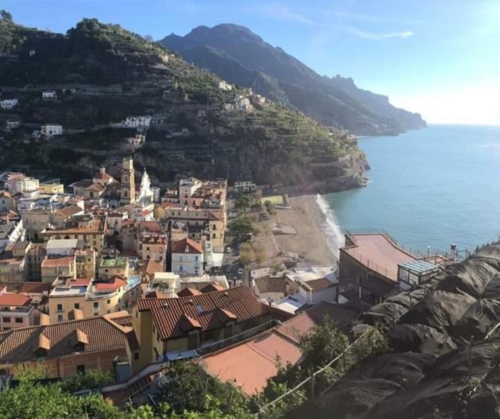 Apartamento Amalfi Coast Palace In Minori Exterior foto