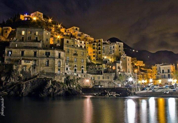 Apartamento Amalfi Coast Palace In Minori Exterior foto