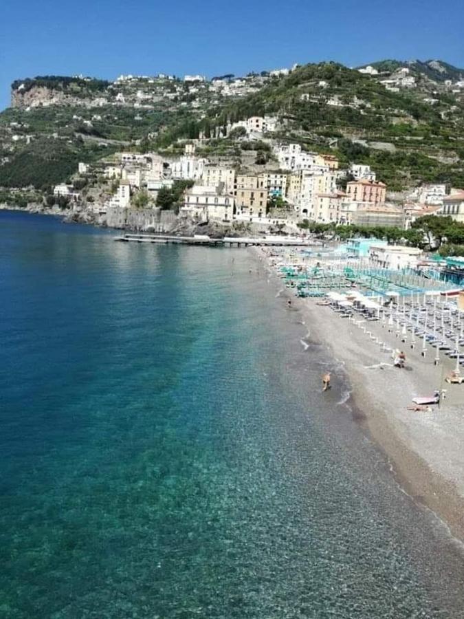 Apartamento Amalfi Coast Palace In Minori Exterior foto