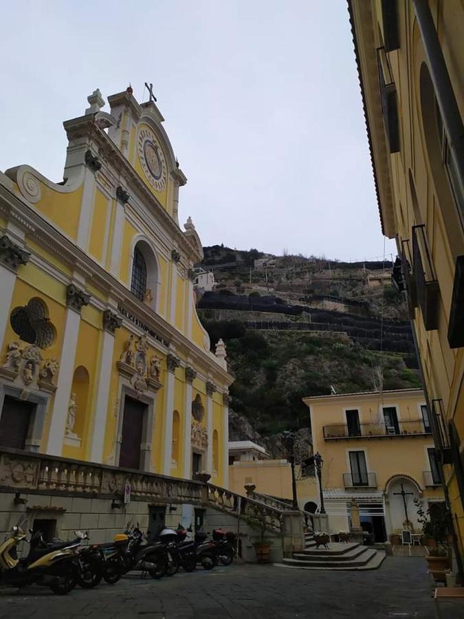 Apartamento Amalfi Coast Palace In Minori Exterior foto